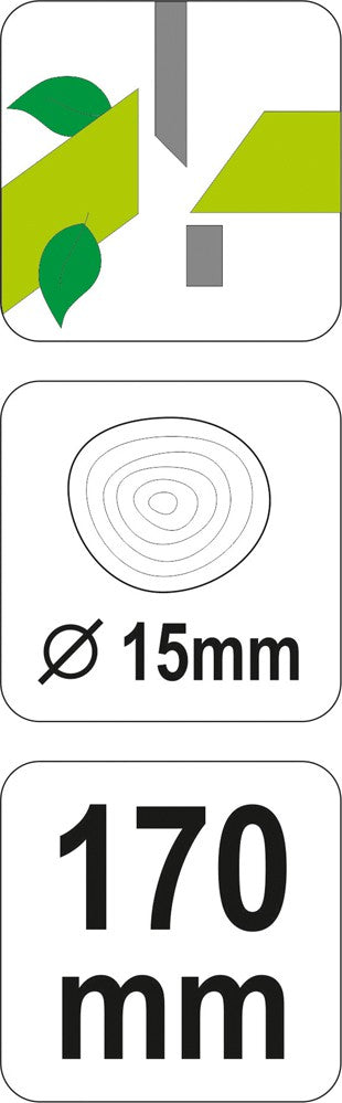 Žirklės gėlėms | 50 mm (99180)