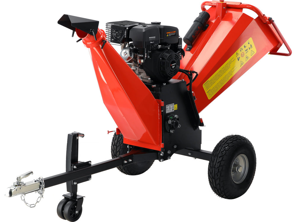GASOLINE BRANCH SHREDDER 150MM, 420CC (YT-86158)