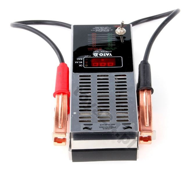 Skaitmeninis akumuliatoriaus testeris 12V (YT-8311)