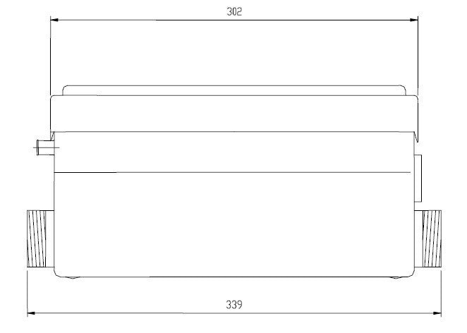 Nuotekų pompa / siurblys dušui ir kriauklei | be prijungimo į WC | 250W (75945)