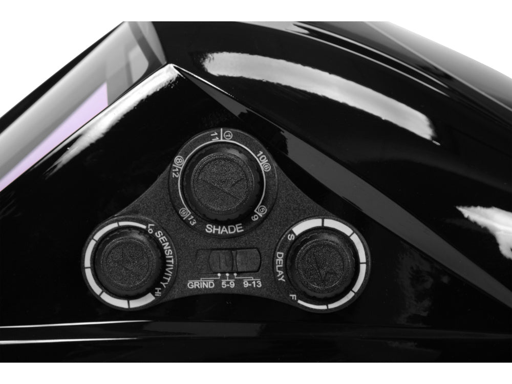 Automatiškai tamsėjanti suvirinimo kaukė / skydelis | WIDEVIEW TRUE COLOR (YT-73932)