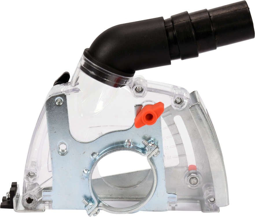 Pjovimo apsauga nuo dulkių | reguliuojama | M14 | 115 / 125 mm (YT-82992)