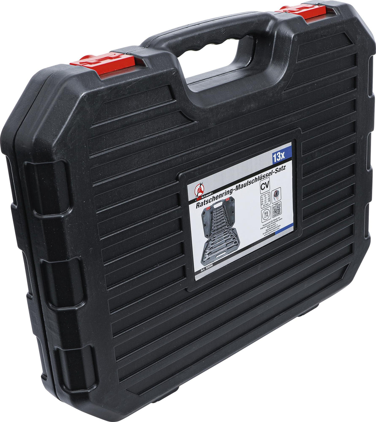 Terkšlinių raktų rinkinys | 8-32 mm | 13 vnt. (30006)