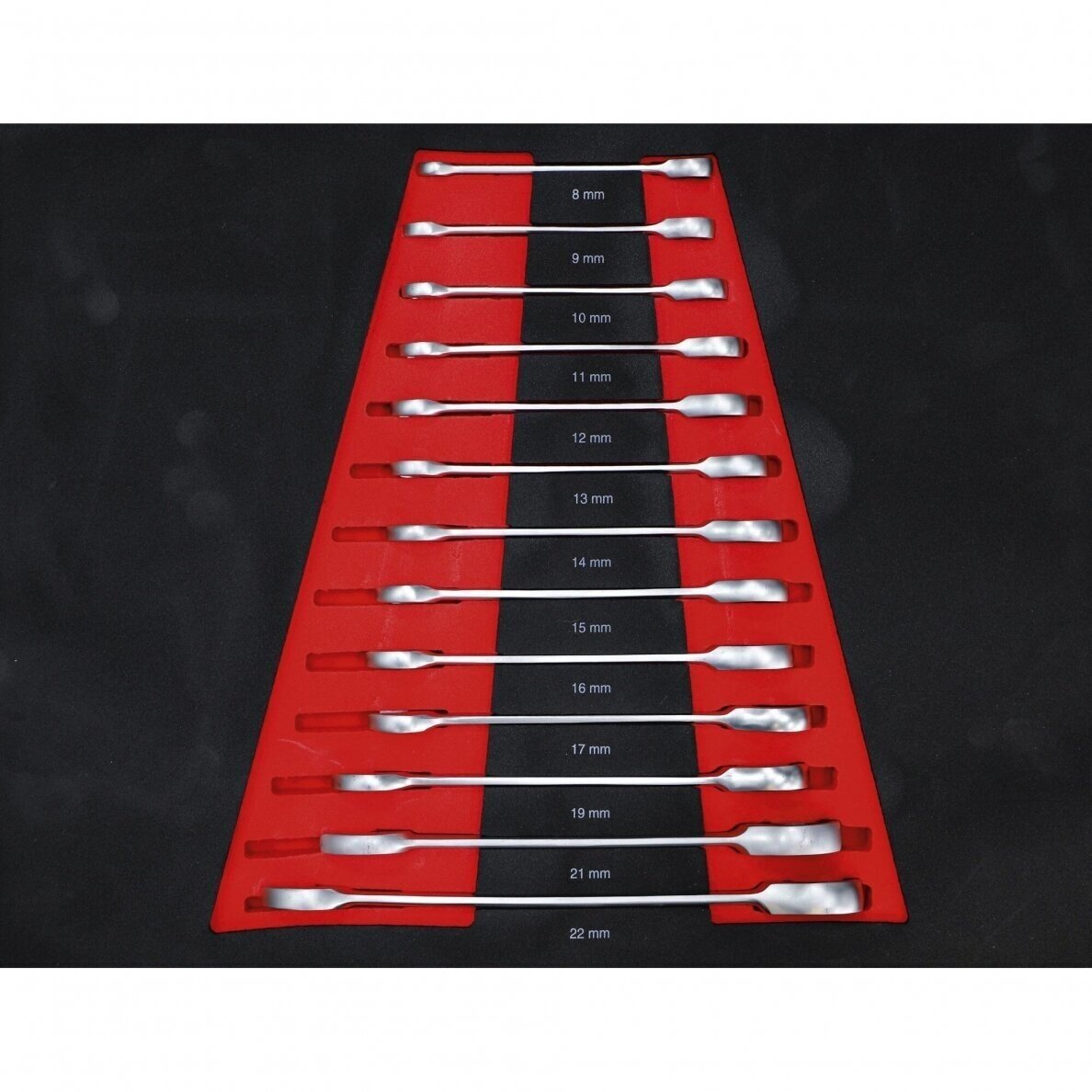 Įrankių spintelė ant ratukų XXL MAX | su įrankiais | 7 stalčiai / 1 durelės | 298 įrankiai (H70098)