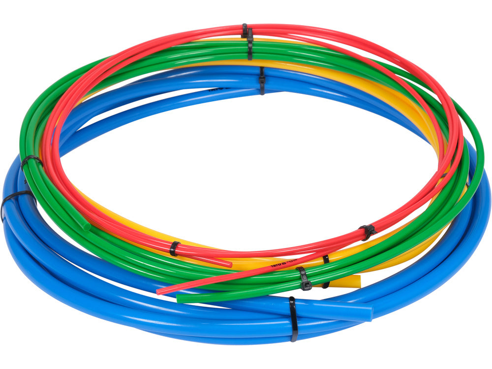 Vamzdžių lenkimo strypų rinkinys | 1/4" 3/8" 1/2" 5/8" (YT-21860)