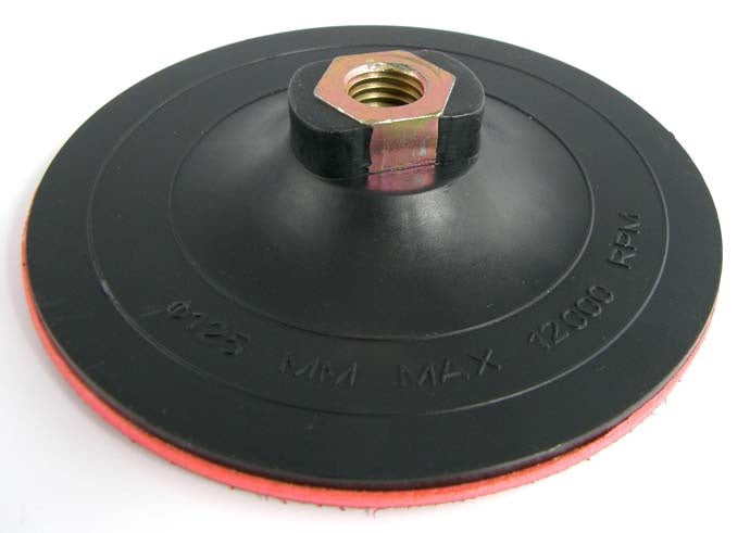 Padas su adapteriu velcro plonas | M14 | 125 mm (ES202125)