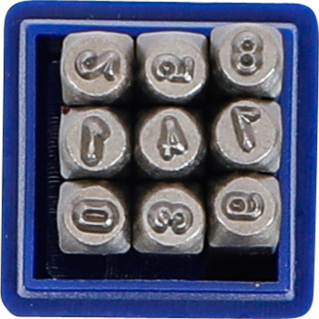 Skaičių išmušėjų rinkinys | 2,5 mm (3028)