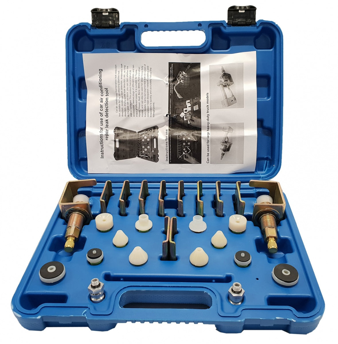 Praplovimo ir patikrinimo adapterių rinkinys kondicionieriui (SK69925)