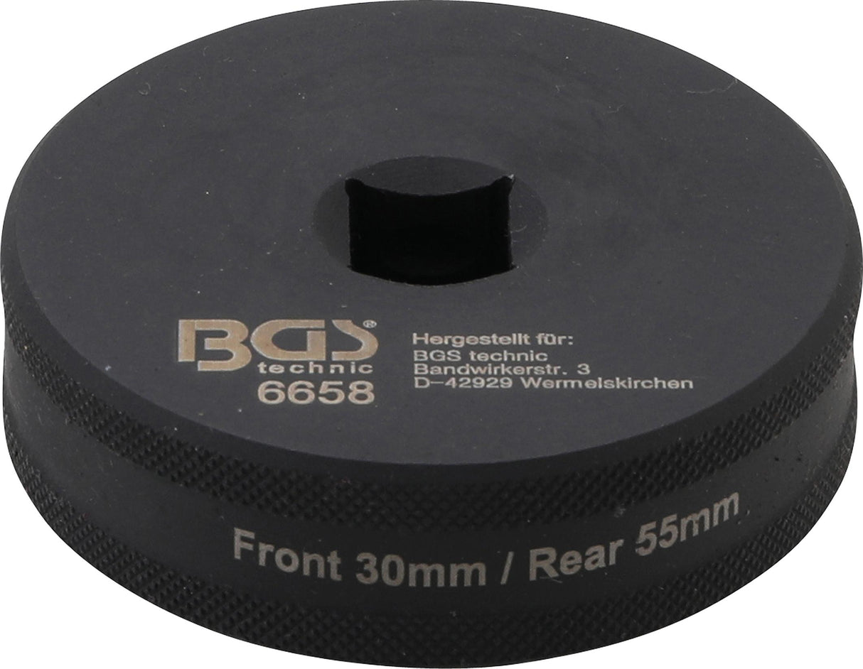 Galvutė smūginė 6 / 12 kampų | Ducati ratų tvirtinimui | 12,5 mm (1/2") | 30/55 mm (6658)