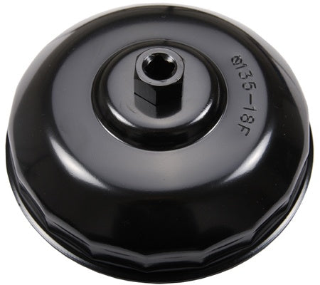 Tepalo filtro raktas | 18 kampų | Ø 135 mm | MAN, TGA (1019-135)