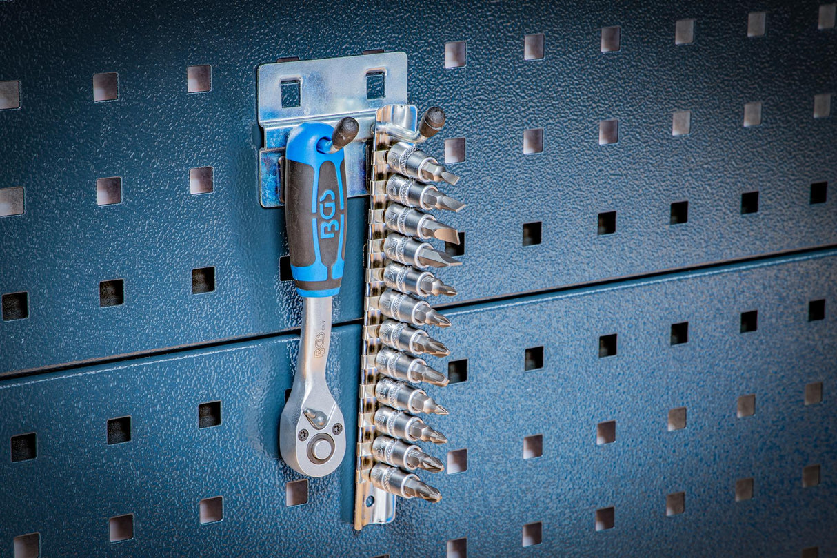 Набор двойных крючков | 40 mm | для системы хранения | 5 шт.