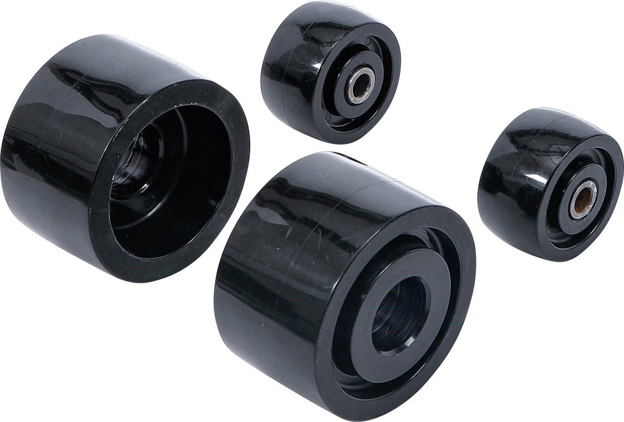 Nailoninių ratukų komplektas | BGS 2889 (2889-4)