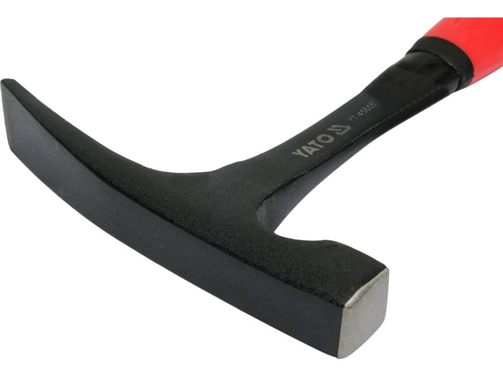 Plaktukas geologinis | plieninė rankena | plokščias galas | 1010 g (YT-45655)