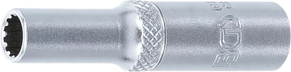 Многофункциональная длинная головка | 6,3 mm (1/4") | 6 mm