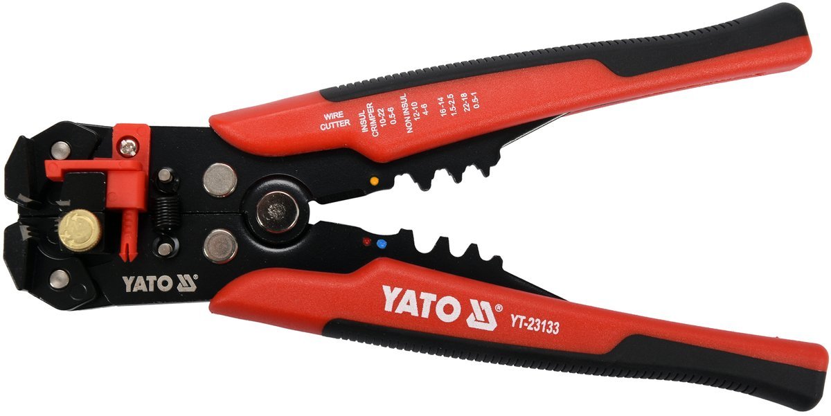 Daugiafunkcinių replių ir izoliuotų antgalių rinkinys | 191 vnt. (YT-23133)