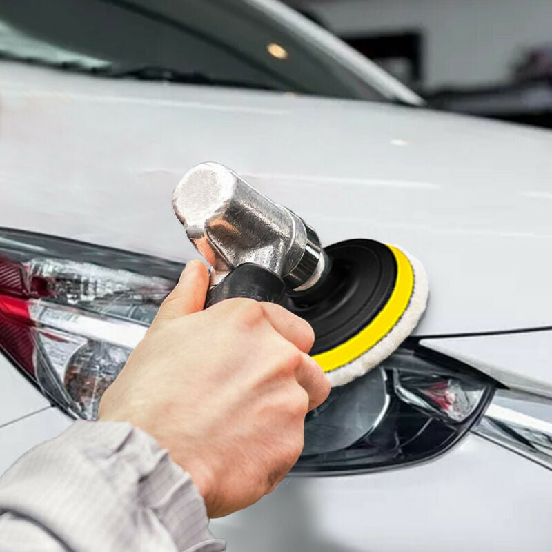 Poliravimo padų rinkinys | Ø 180 mm | 12 vnt. (BK1006)