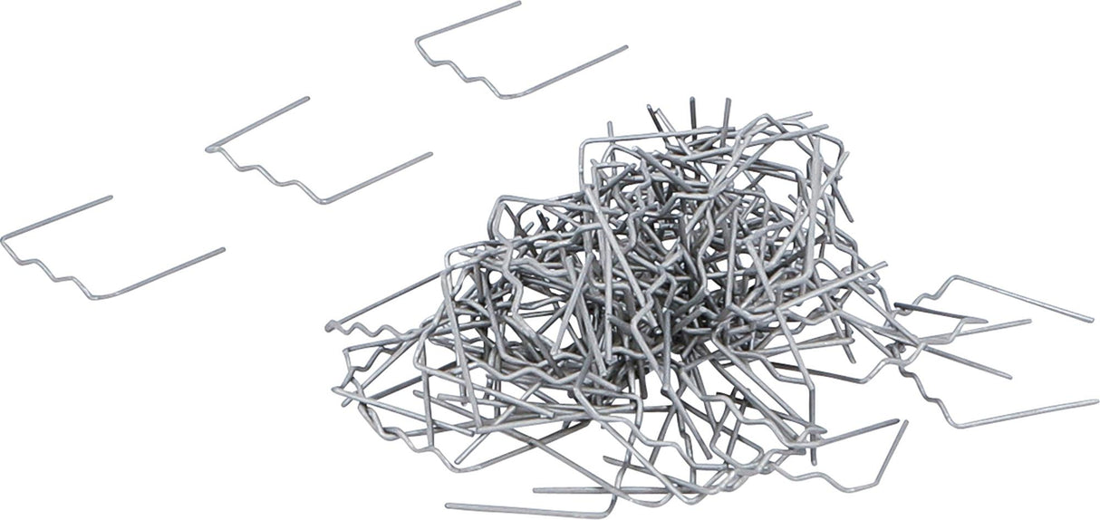 Remonto segtukų rinkinys | plokšti | 0,6 mm | 100 vnt. (73350B)