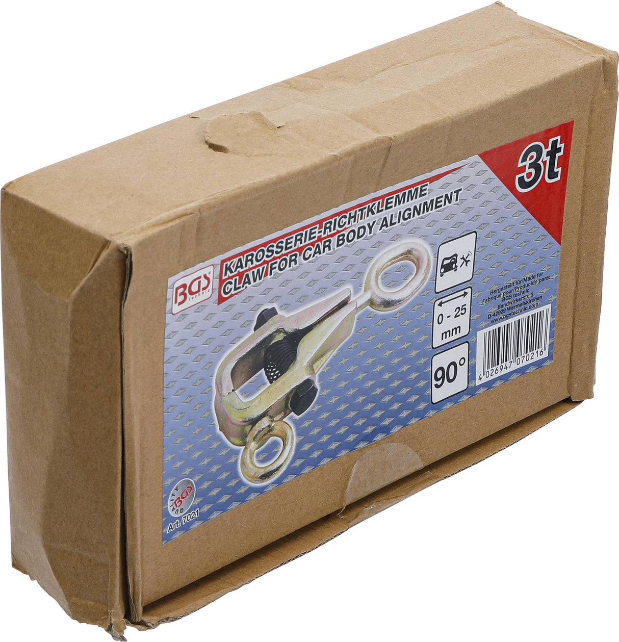 Gnybtas tempimui | 2 kryptys | su ausele | max. 3 t (7021)