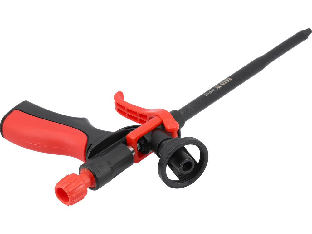 Pistoletas montažinėms putoms | metalas / teflonas (YT-67435)