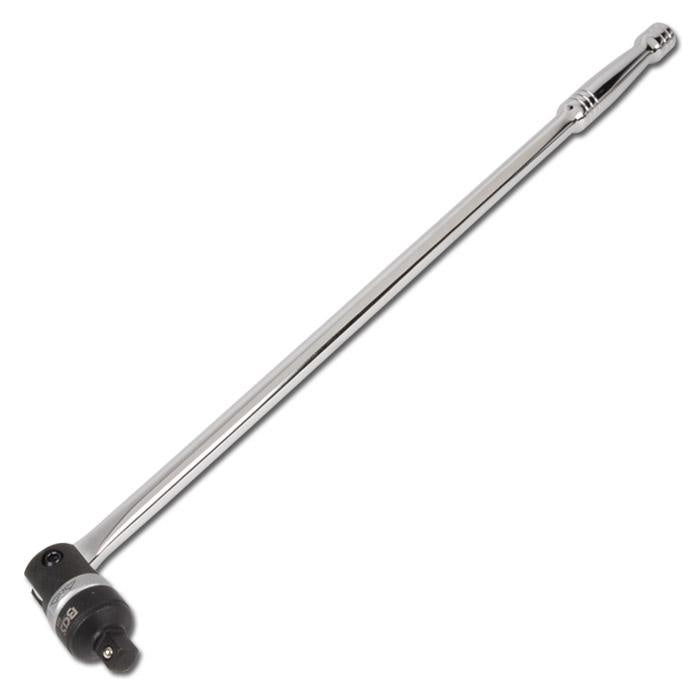 Lanksti rankena su reversine terkšle | išorinis kvadratas 12,5 mm (1/2") | 620 mm (228)