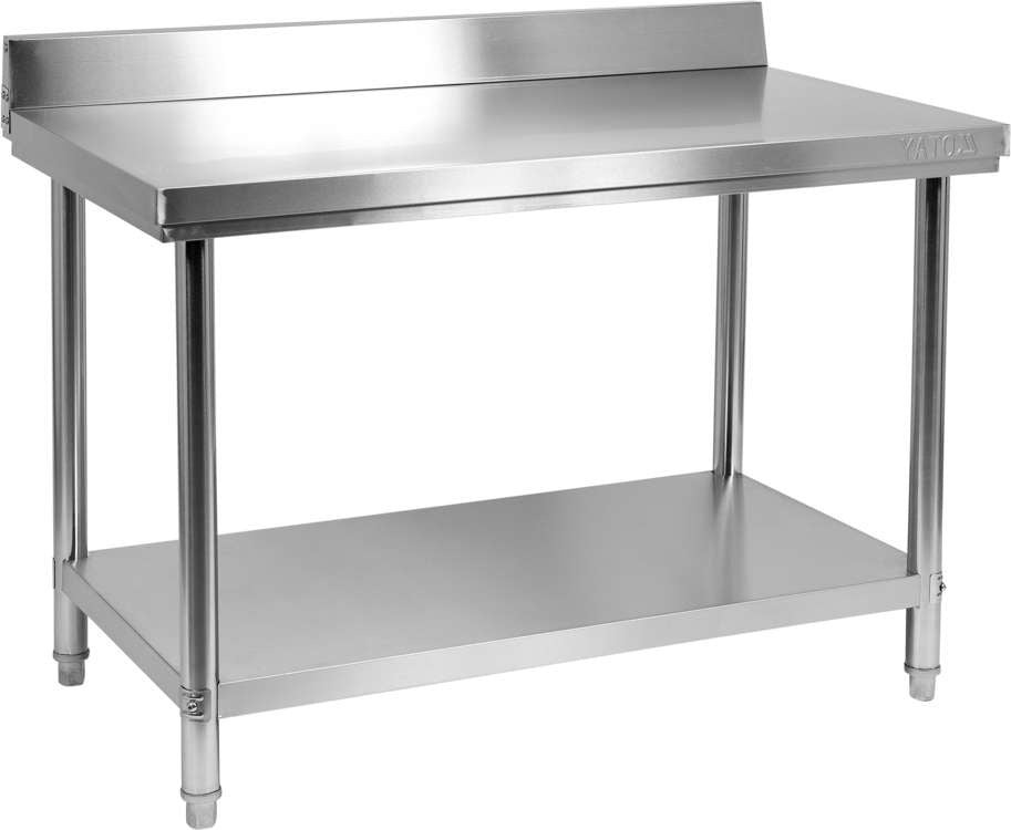 FOLDABLE WORK TABLE WITH BACKSPLASH (YG-09030)
