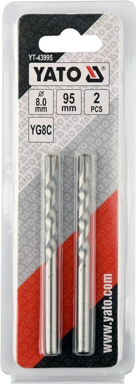 Centro grąžtai | YT-43990 laikikliams | 2 vnt. (YT-43995)