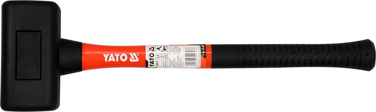 Guminis plaktukas ratų nukalimui | 2,4 kg (YT-46270)