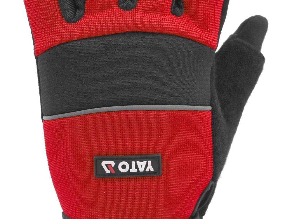 Pirštinės | atvirais galais | 10 dydis (YT-74662)