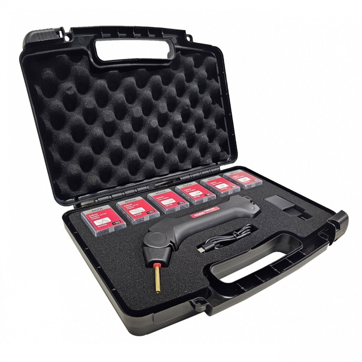 Plastiko remonto komplektas | akumuliatorinis (HS800J)