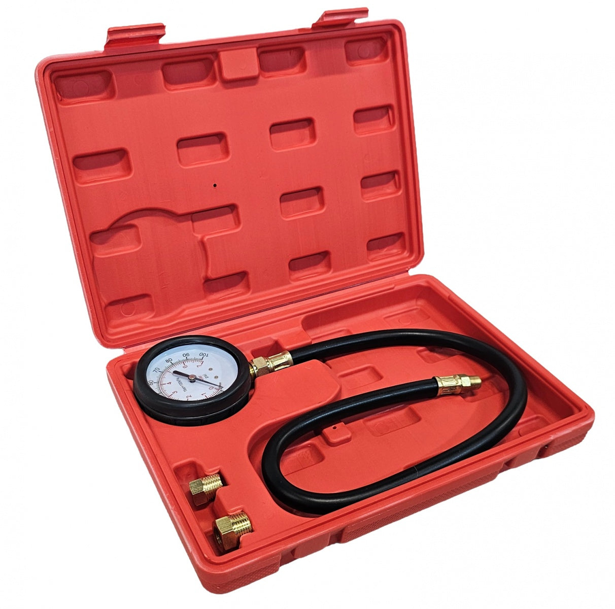 Tepalo slėgio matuoklis su antgaliais (HS-A1019B)