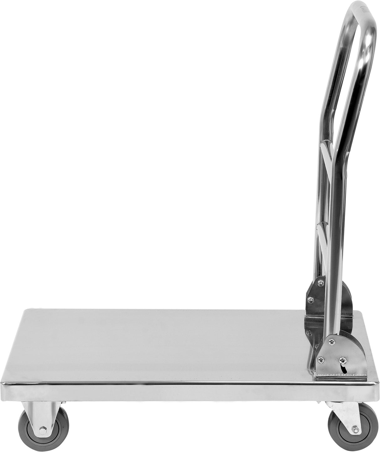 Transportavimo vežimėlis/platforma | nerūdijantis plienas | 720x450 mm (YG-09080)