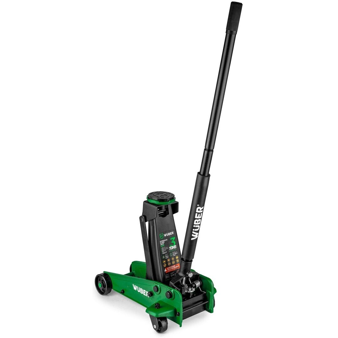 Domkratas su ratukais | hidraulinis | 2 gumos | 3 t (SK3026)