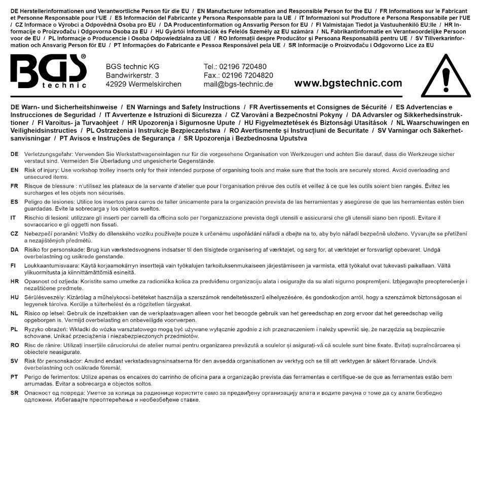 Įrankių dėklas 3/3: kombinuoti veržliarakčiai ir E- tipo veržliarakčių asortimentas | 22 vnt. (4012)