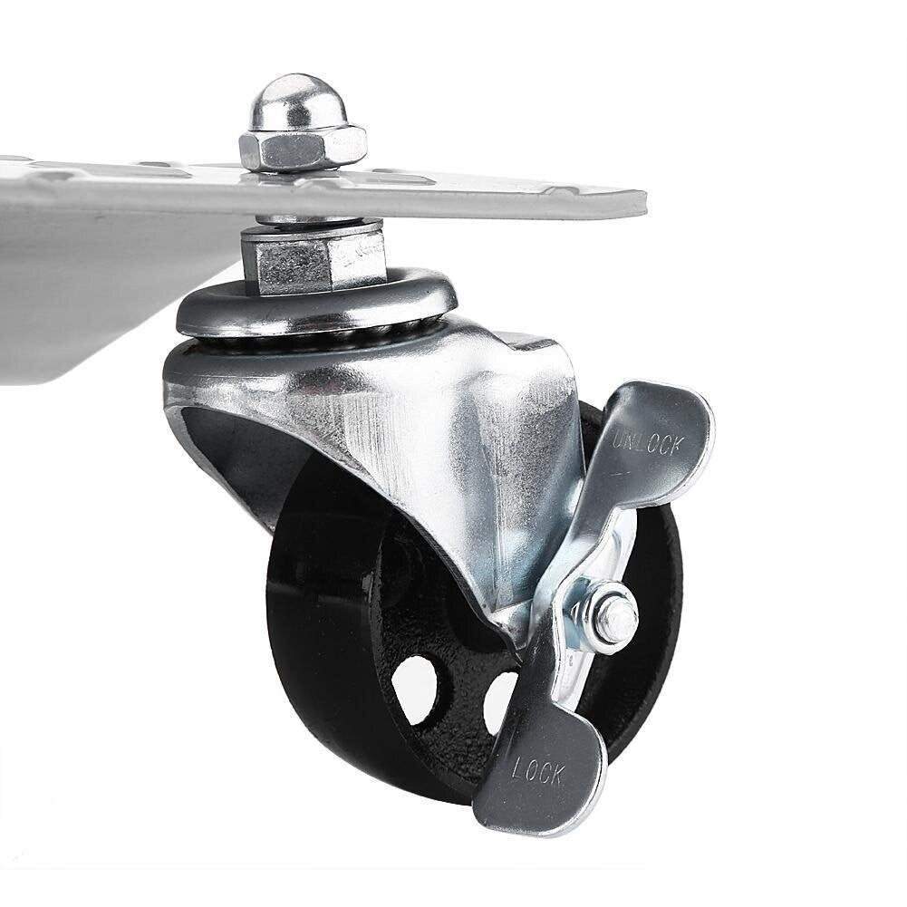 Vežimėliai / platformos perstumti automobiliui | 2 vnt. | 1500 Lbs (WD2-1500)