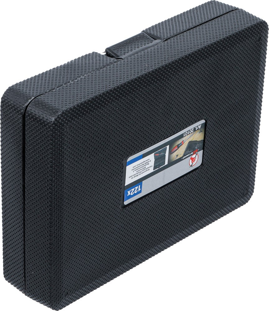 Atsuktuvo ir antgalių rinkinys | 122 vnt. (20101)