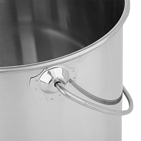 Stainless steel bucket | 12 l (YG-00650)