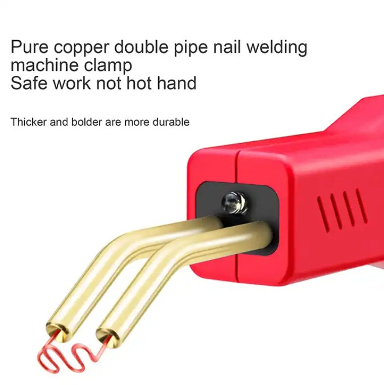 Plastiko remonto sistema / Karšto segiklio plastiko suvirinimo rinkinys (HSW40)