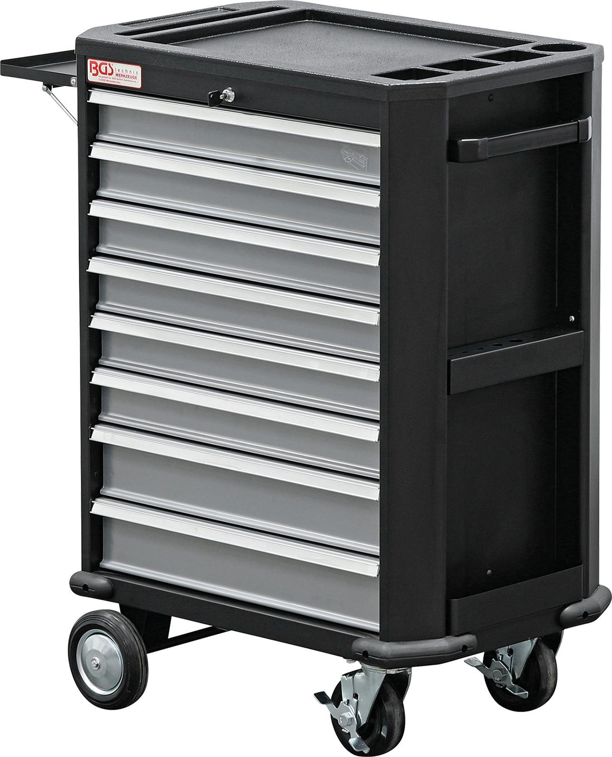 Vežimėlis įrankiams | 8 stalčiai | tuščias (4100)