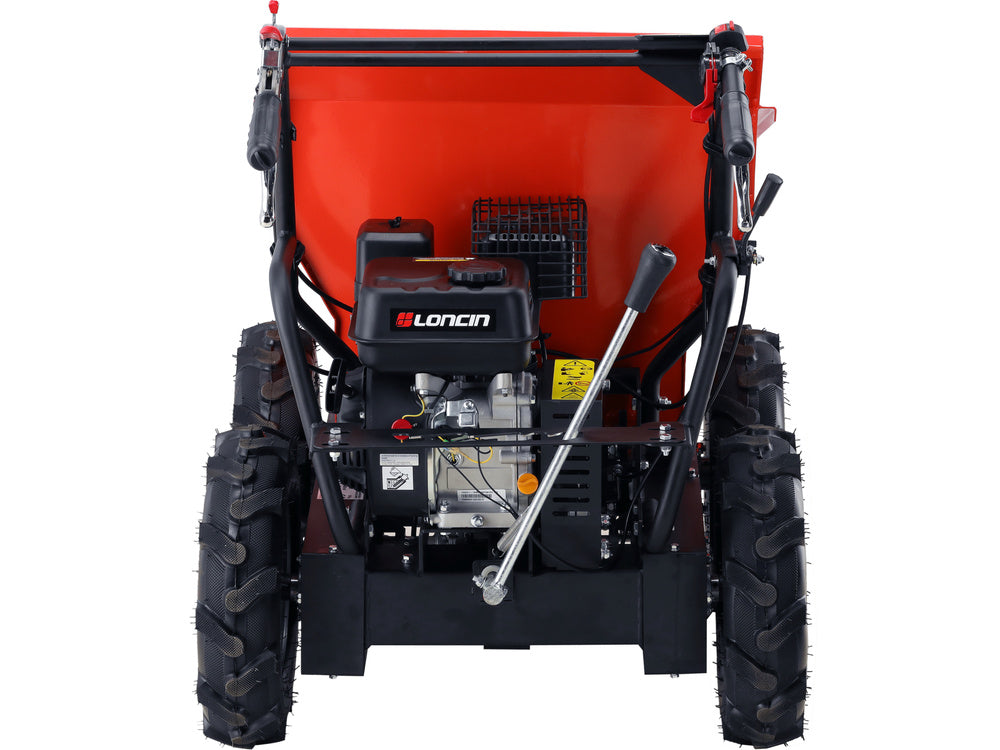 Benzininis savivartis | mini | 300 kg | 196 cm3 (YT-86115)