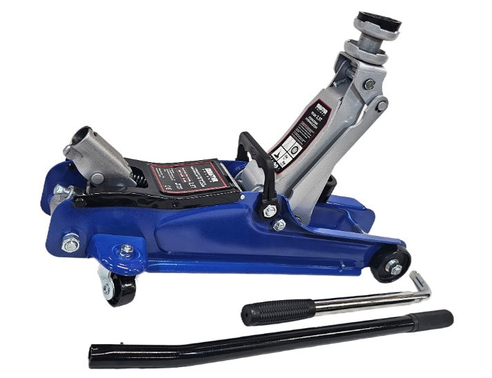 Domkratas žemo profilio | su priedais | 85-385 mm | 2.5 t (1720LX)