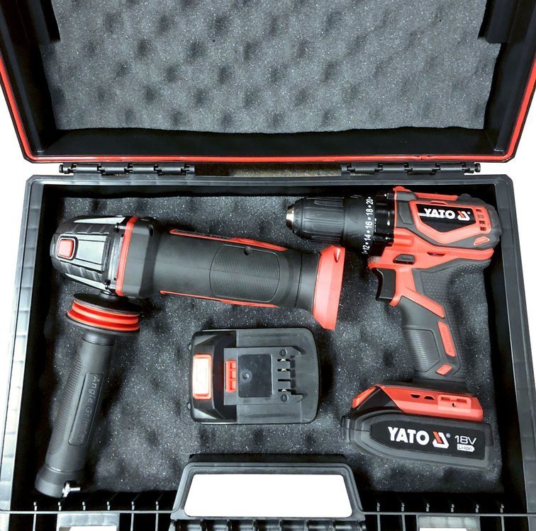 Dėžė įrankiams | sisteminė | 45x32x12cm | 41G2 S1 (YT-09170)