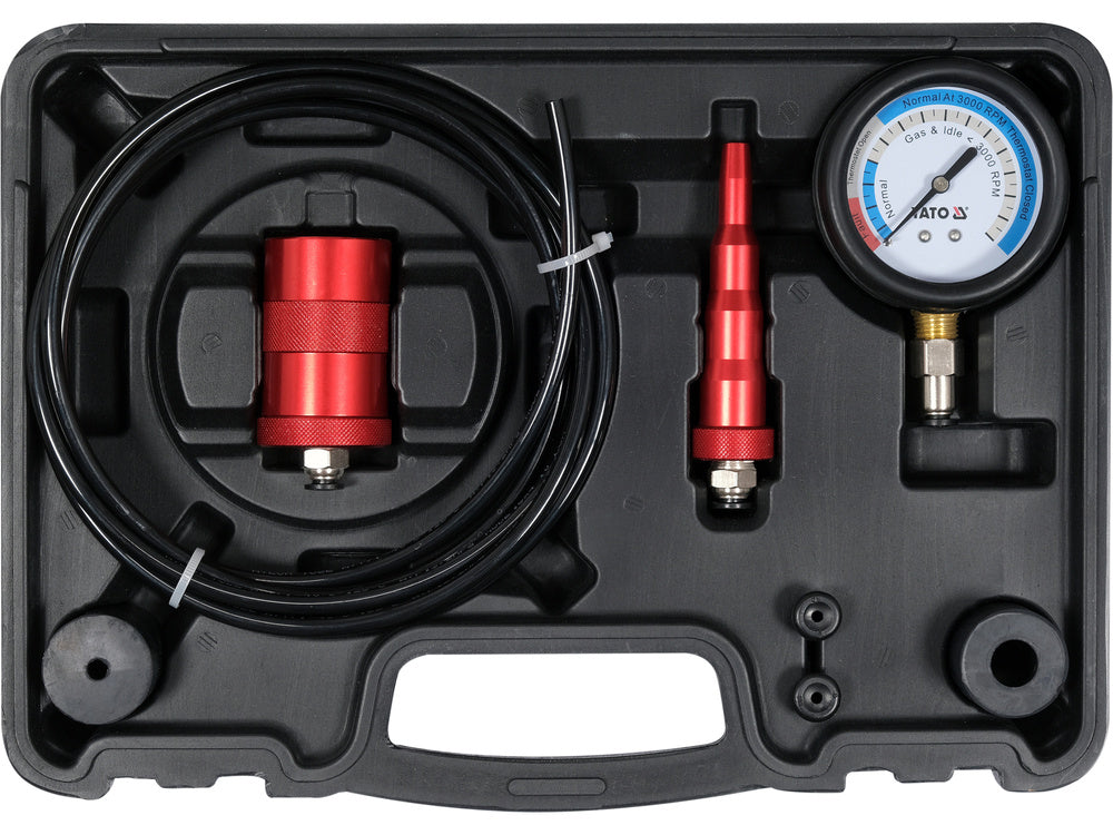 Vandens siurblio testerio rinkinys | 8 vnt. (YT-73065)