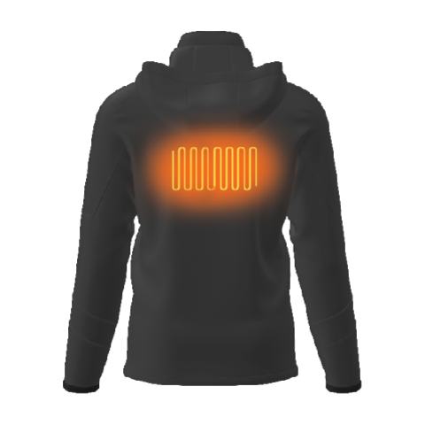 Šildoma minkšto audinio striukė | 3XL dydis | RADIATOR (YT-79575)