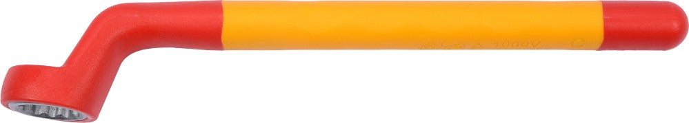 Izoliuotas veržliaraktis elektrikui kilpinis 17mm VDE (YT-20991)