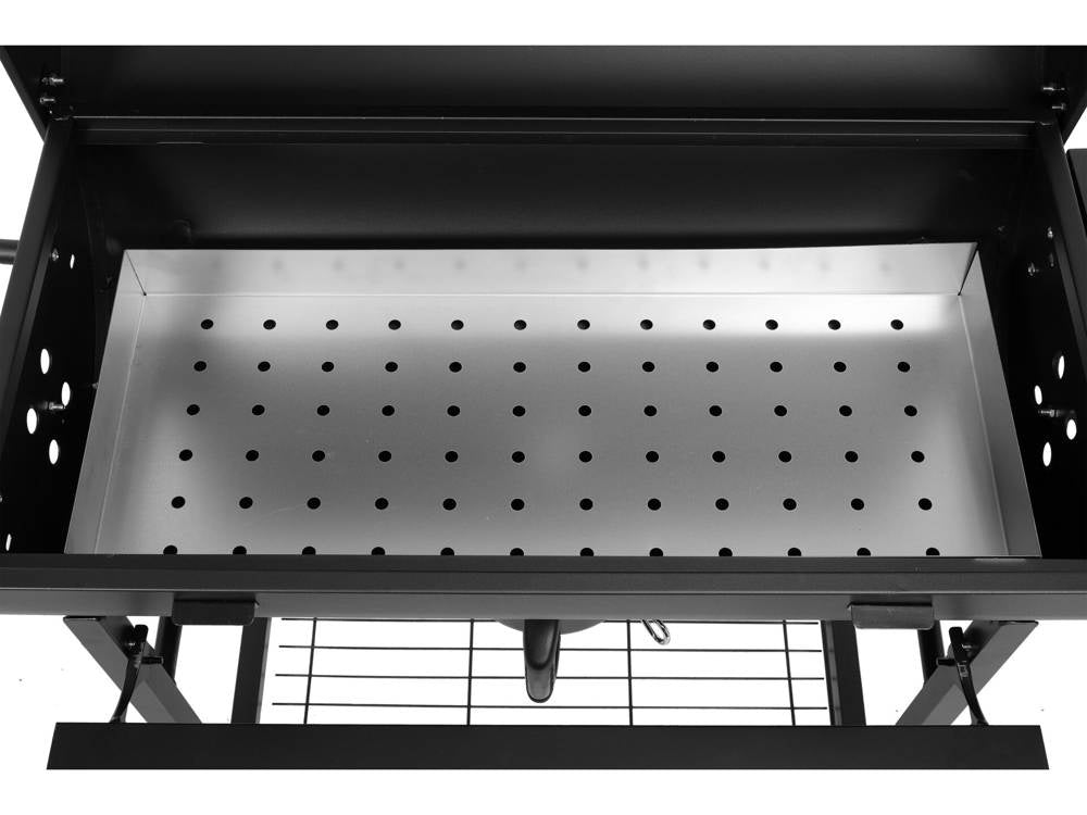 Lauko kepsninė / grilis | su dangčiu | 71X35 cm (99900)