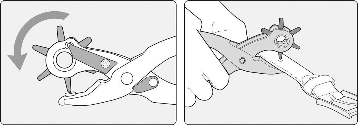 Replės skylėms daryti (43600)