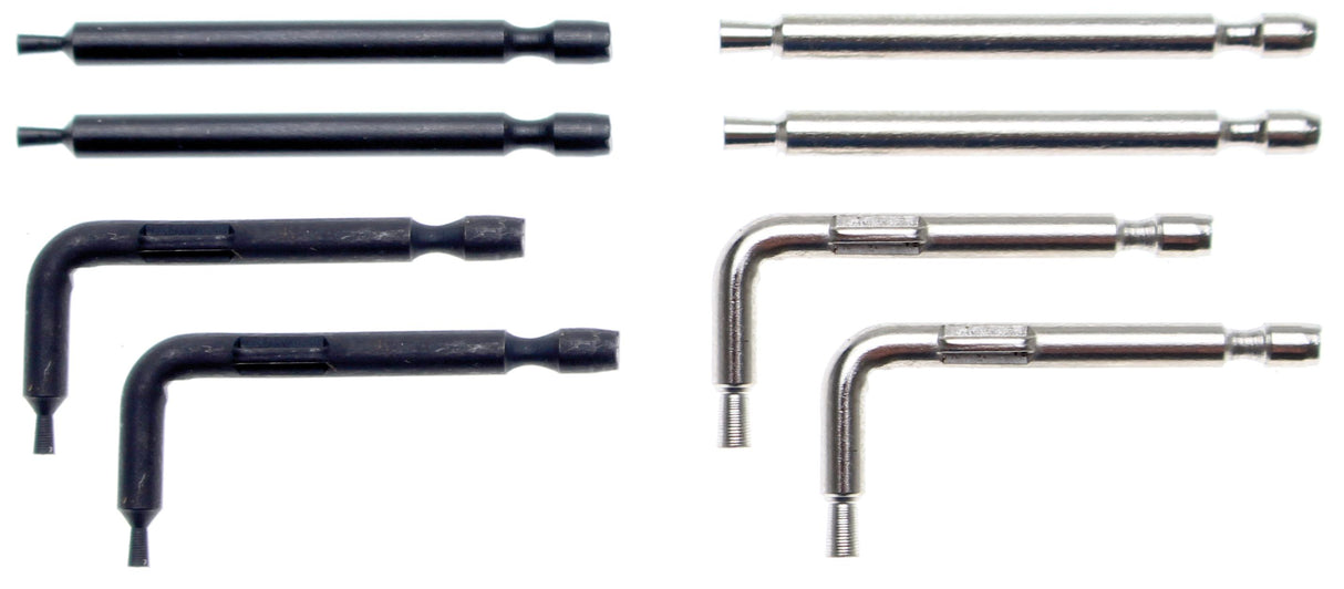 Atsarginiai antgaliai skirti žiedinių replių žnyplėms | 4 poros | BGS 8831-1 (8831-2)