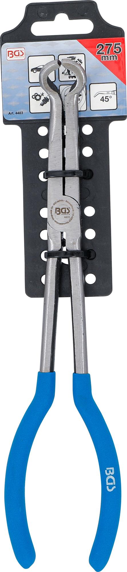 Uždegimo žvakių jungties replės | su žiedo antgaliu Ø 13 mm | 275 mm (4403)