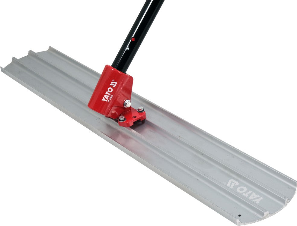 Rankinė lenta betonui išlyginti | vibracinė galvutė | 120 X 20 cm (YT-30900)