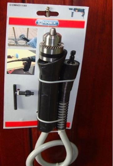 Насадка для дрели 10 mm с гибким соединением